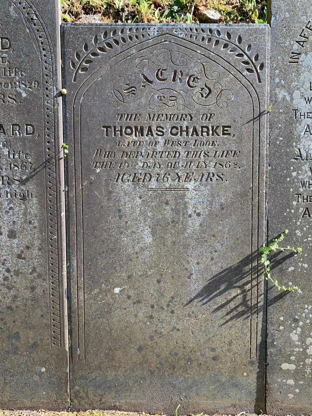 Thomas Charke 1786-1862