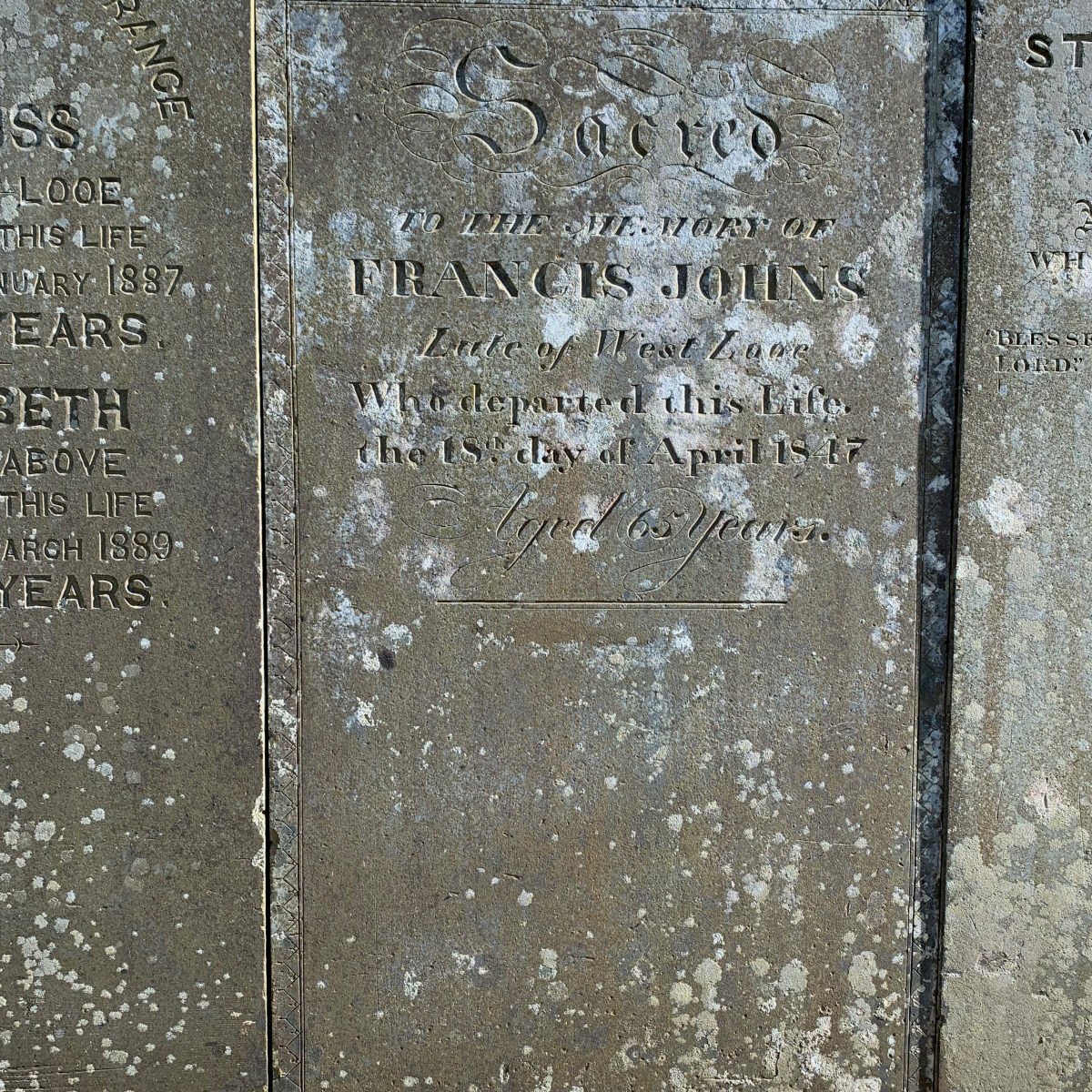 Francis Johns 1782-1847