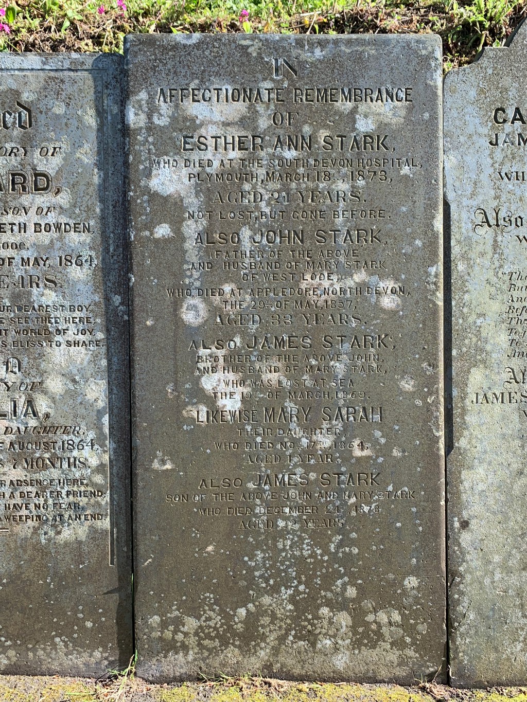 James Stark 1856-1878