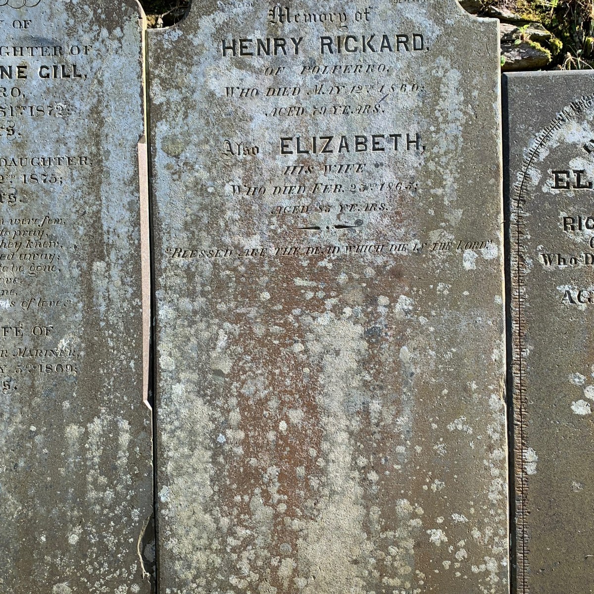 Henry Rickard 1781-1860