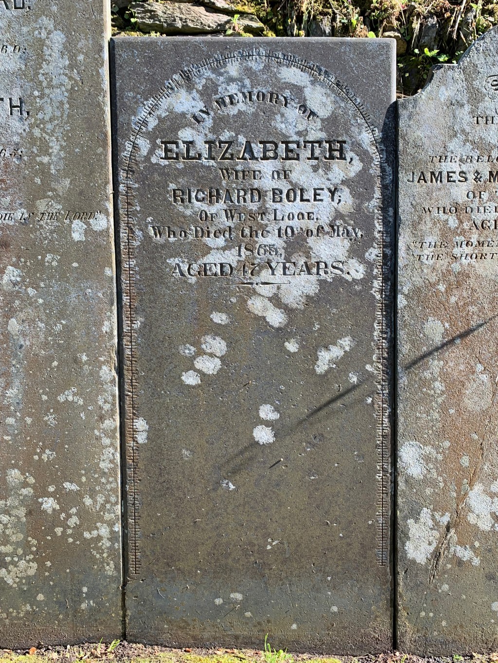 Elizabeth Boley 1818-1865