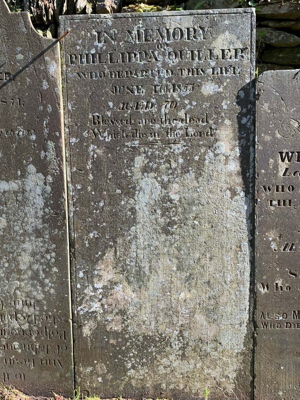 Phillippa Quiller 1783-1853