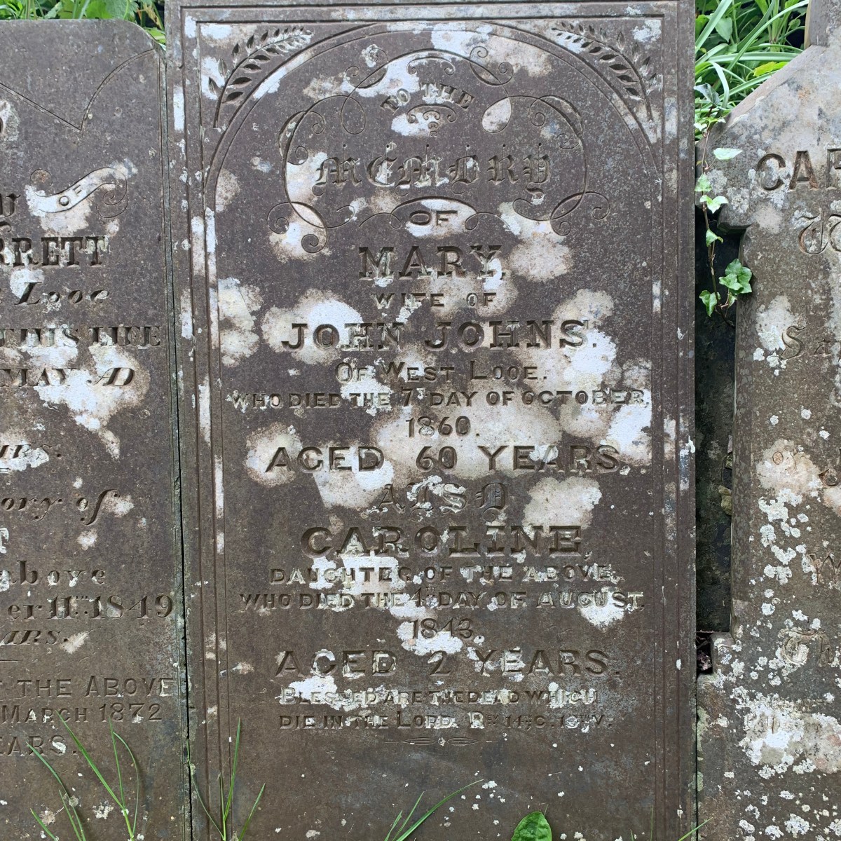 Mary Johns 1800-1860