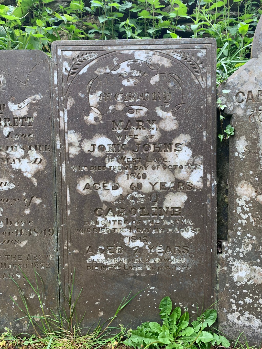 Caroline Johns 1841-1843