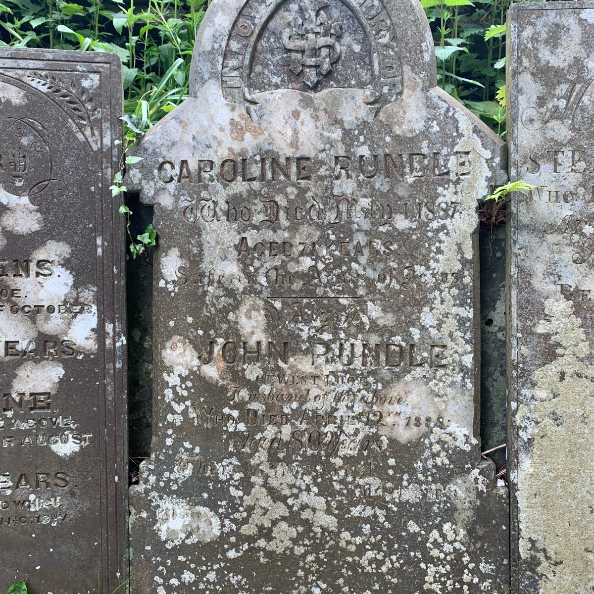 Caroline Rundle 1816-1887