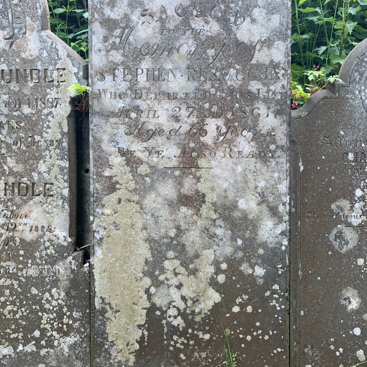 Stephen Resuggan  1795-1861