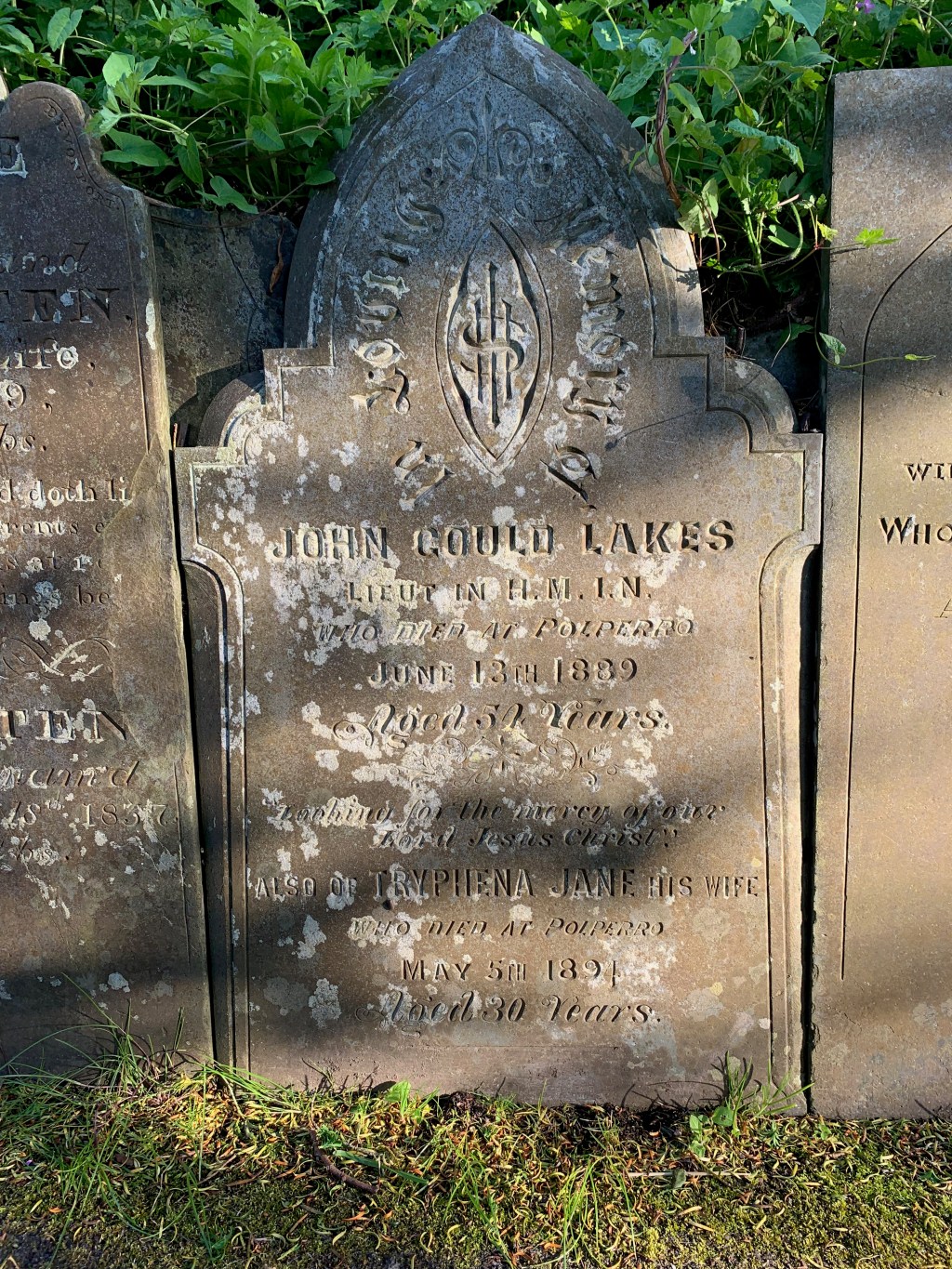 Tryphena Jane Lakes 1864-1894