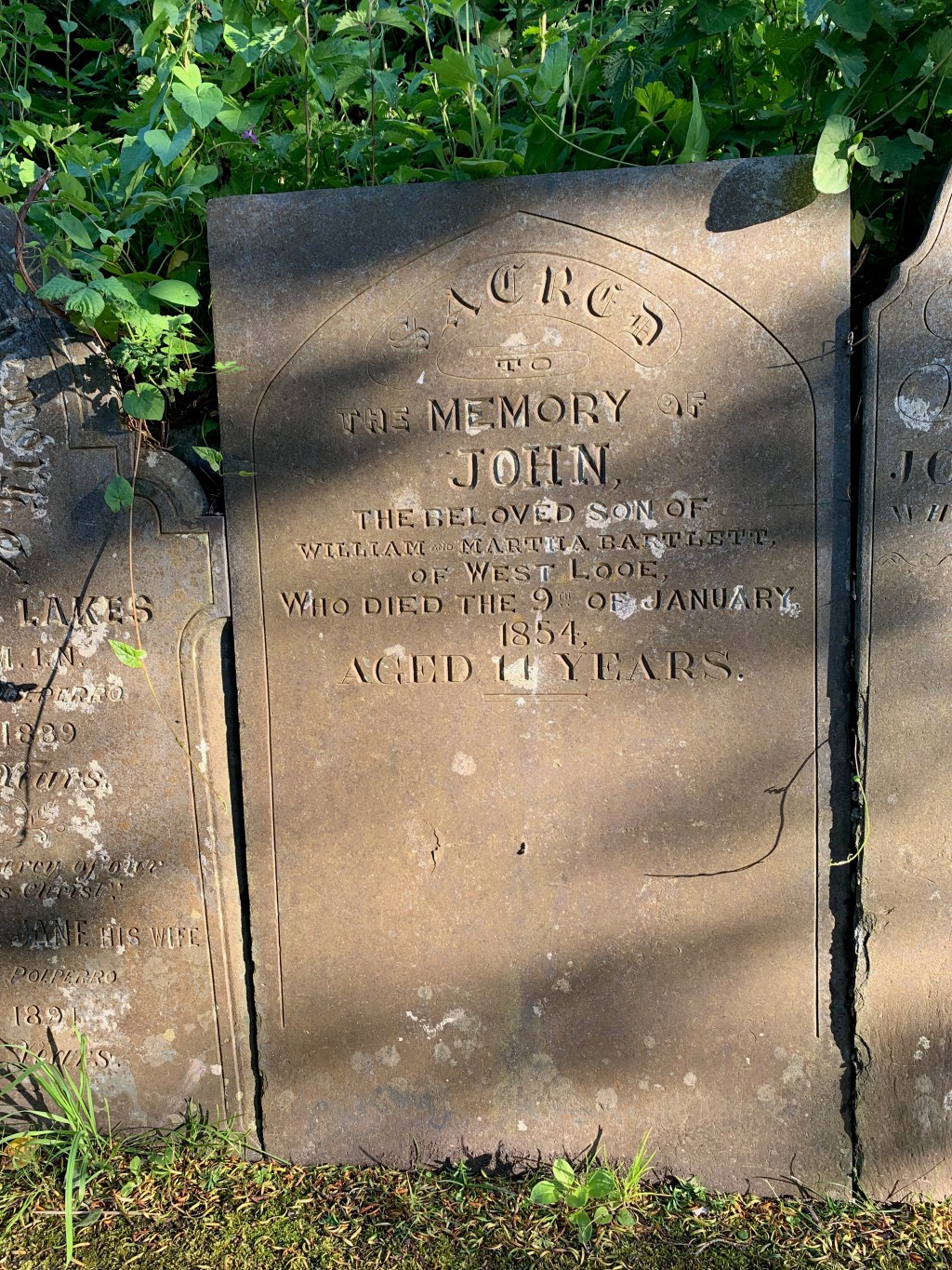 John Bartlett 1840-1854