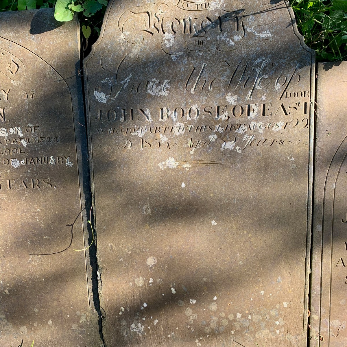 Grace Roose 1801-1833