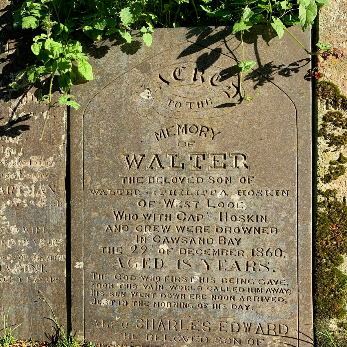 Walter Hoskin 1842-1860