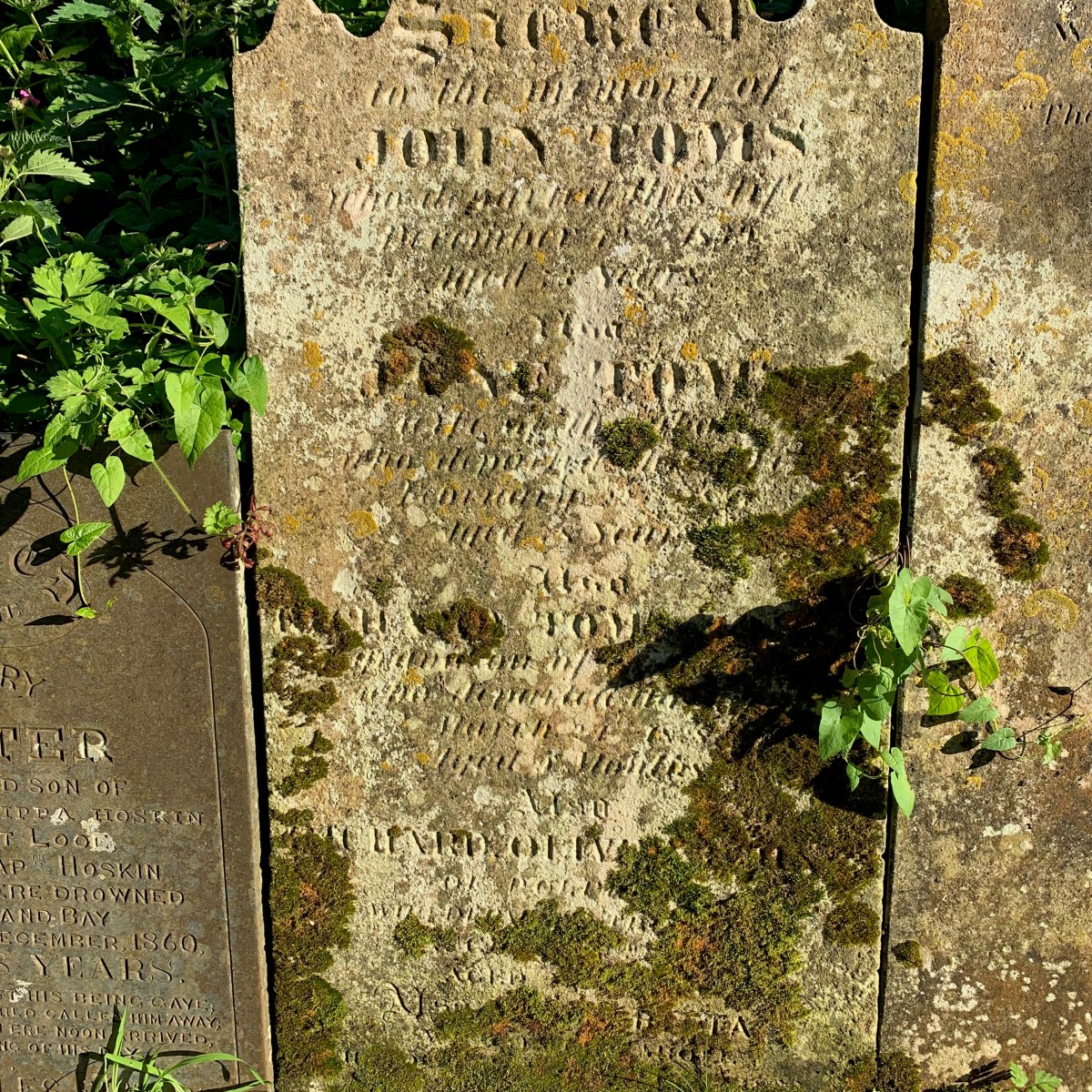 Richard Toms Johns&nbsp;1827-1828