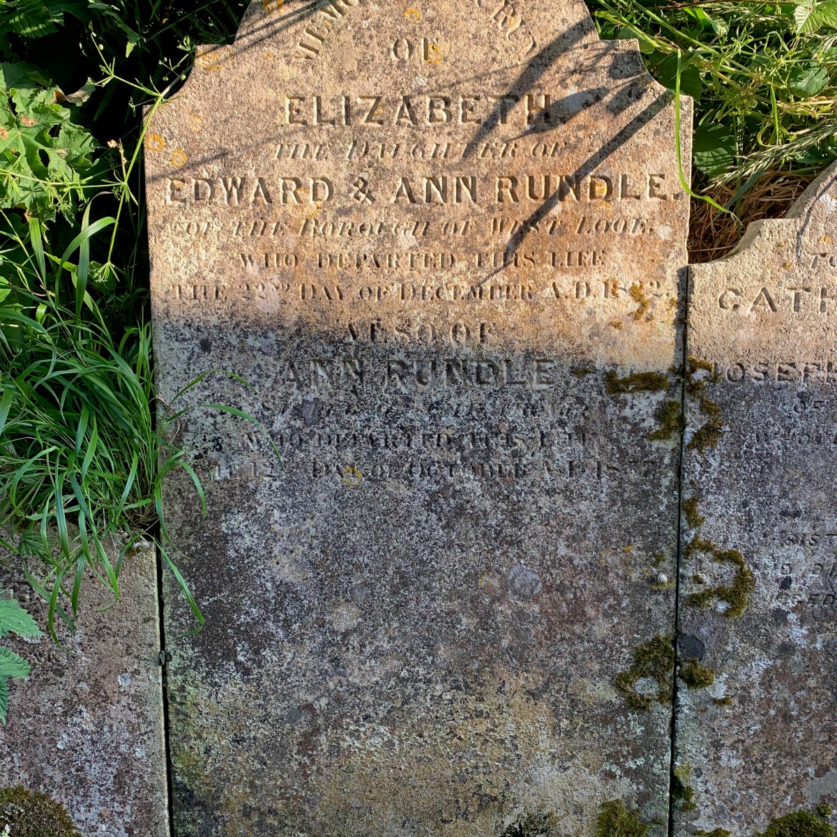 Elizabeth Rundle 1822