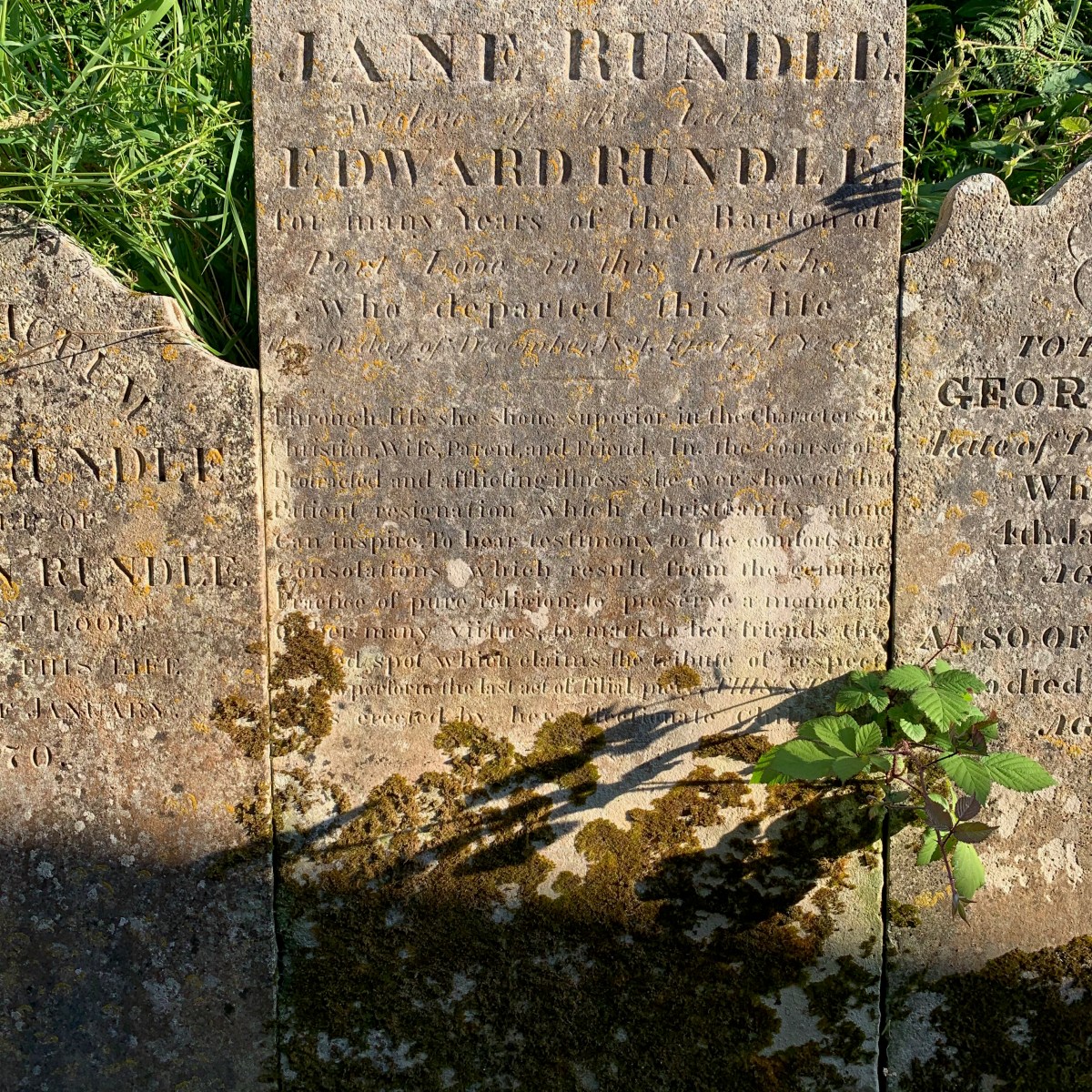 Jane Rundle 1750-1821