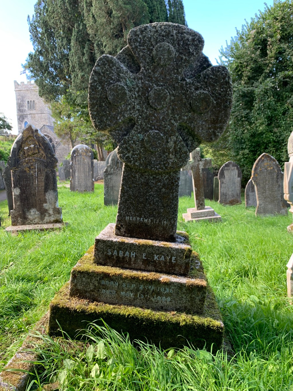 Sarah E Kaye 1838-1909