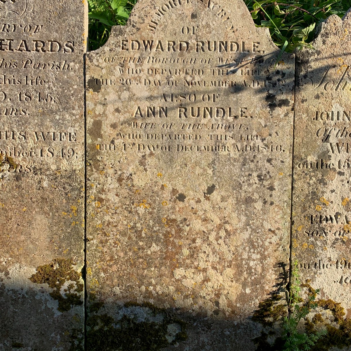 Edward Rundle 1776-1862