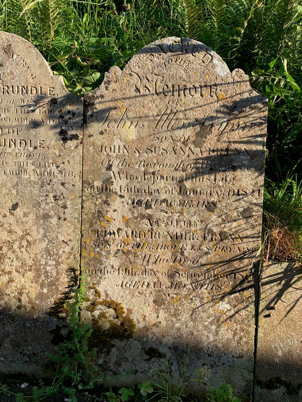 Edward Rundle Prynn 1813-1814