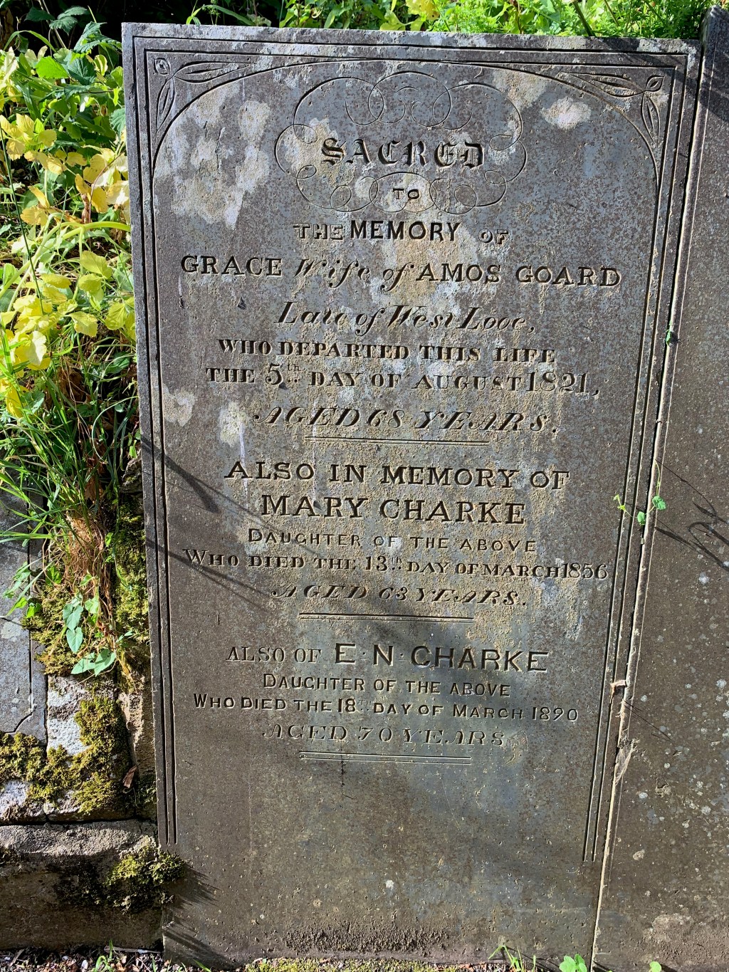 Mary Charke 1793-1856