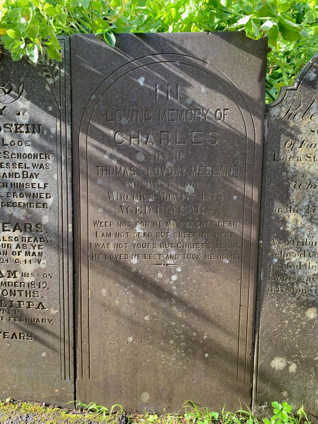 Charles Medland 1859-1878