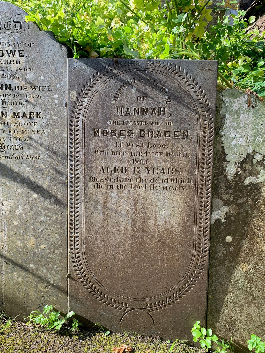 Hannah Braben 1817-1864