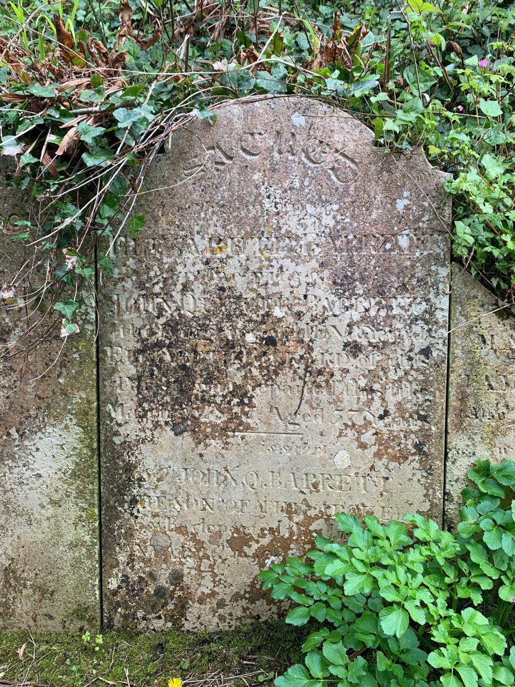 John Q Barrett 1844-1850