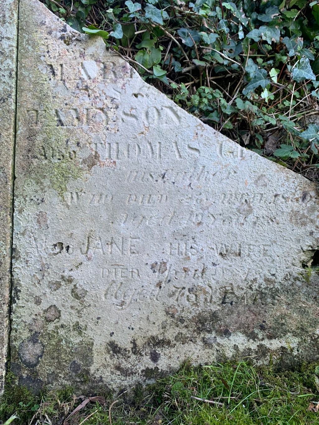 Jane George 1807-1885