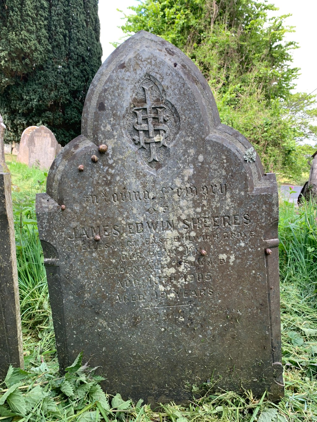 James Edwin Sheeres&nbsp;1886-1905