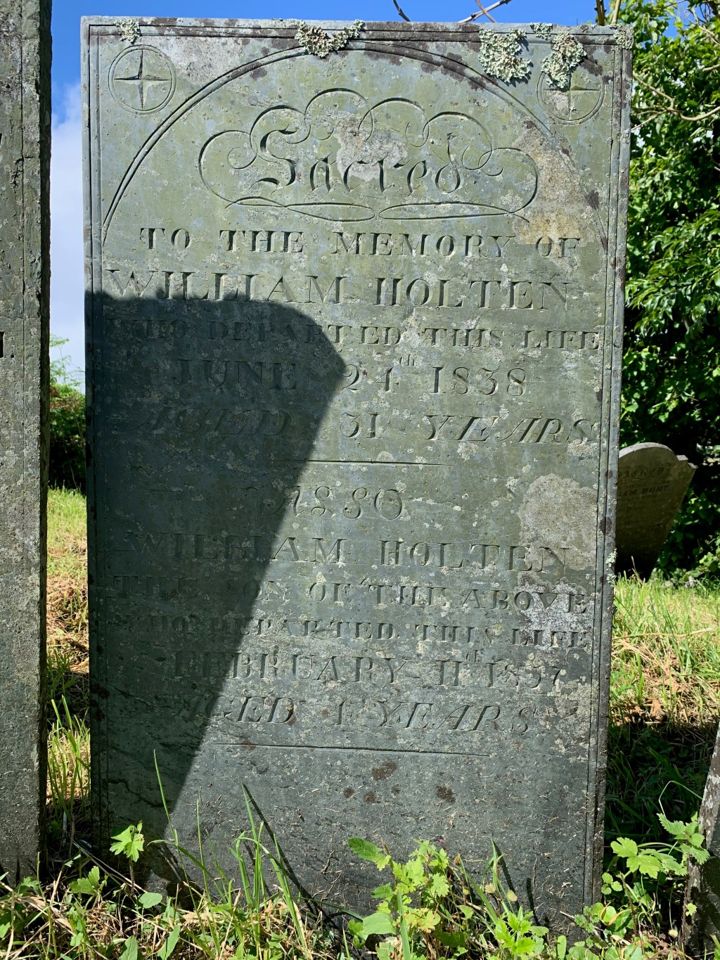 William Holten 1833-1837