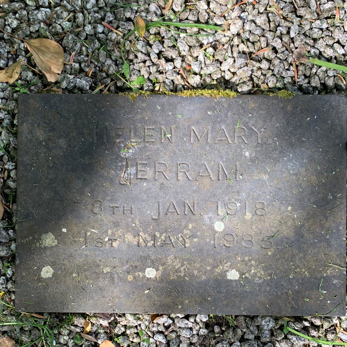 Helen Mary Jerram&nbsp;1918-1985