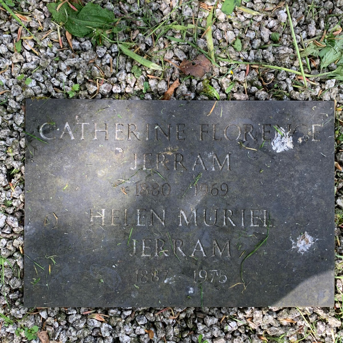 Catherine Florence Jerram&nbsp;1880-1969