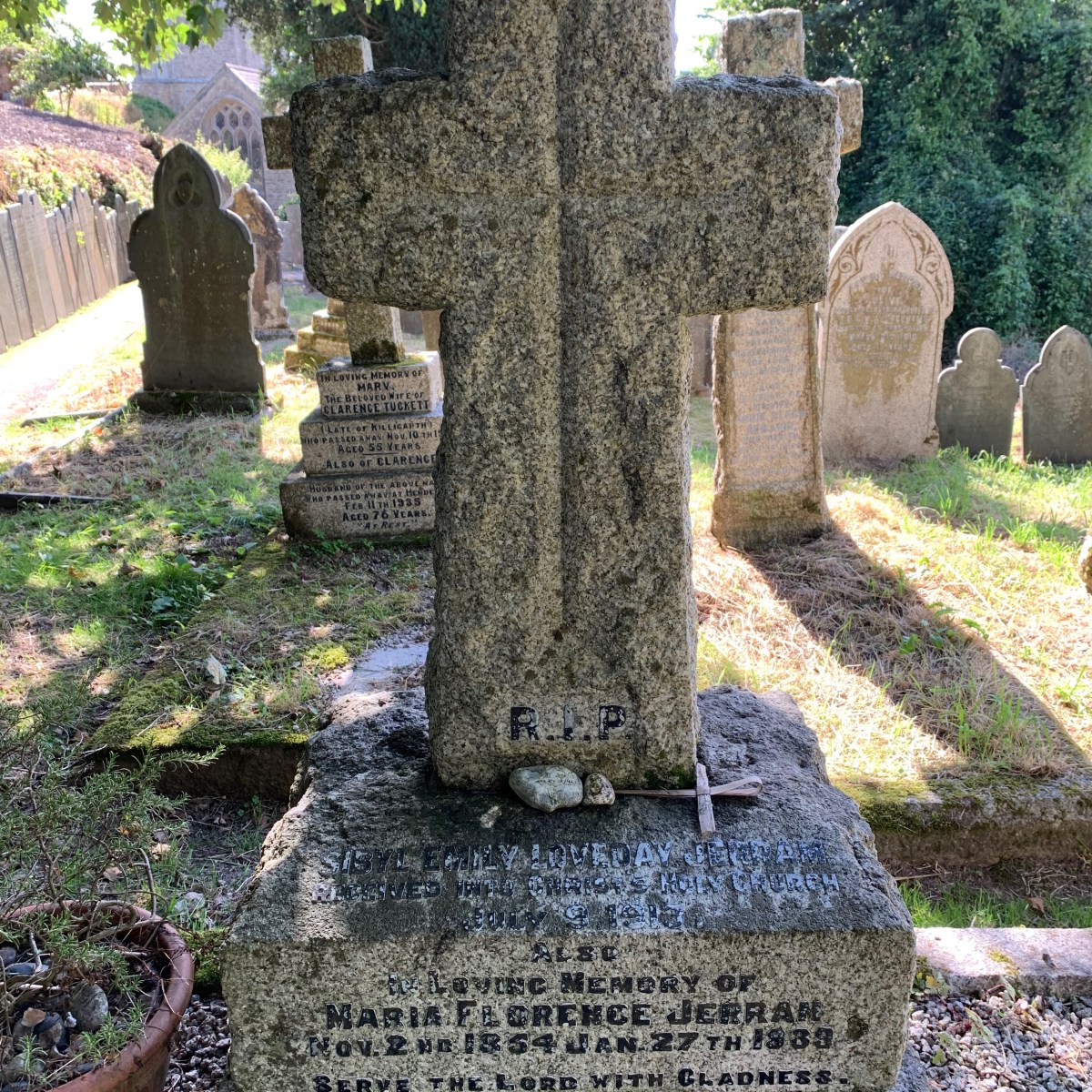 Sibyl Emily Loveday Jerram&nbsp;1913-1913