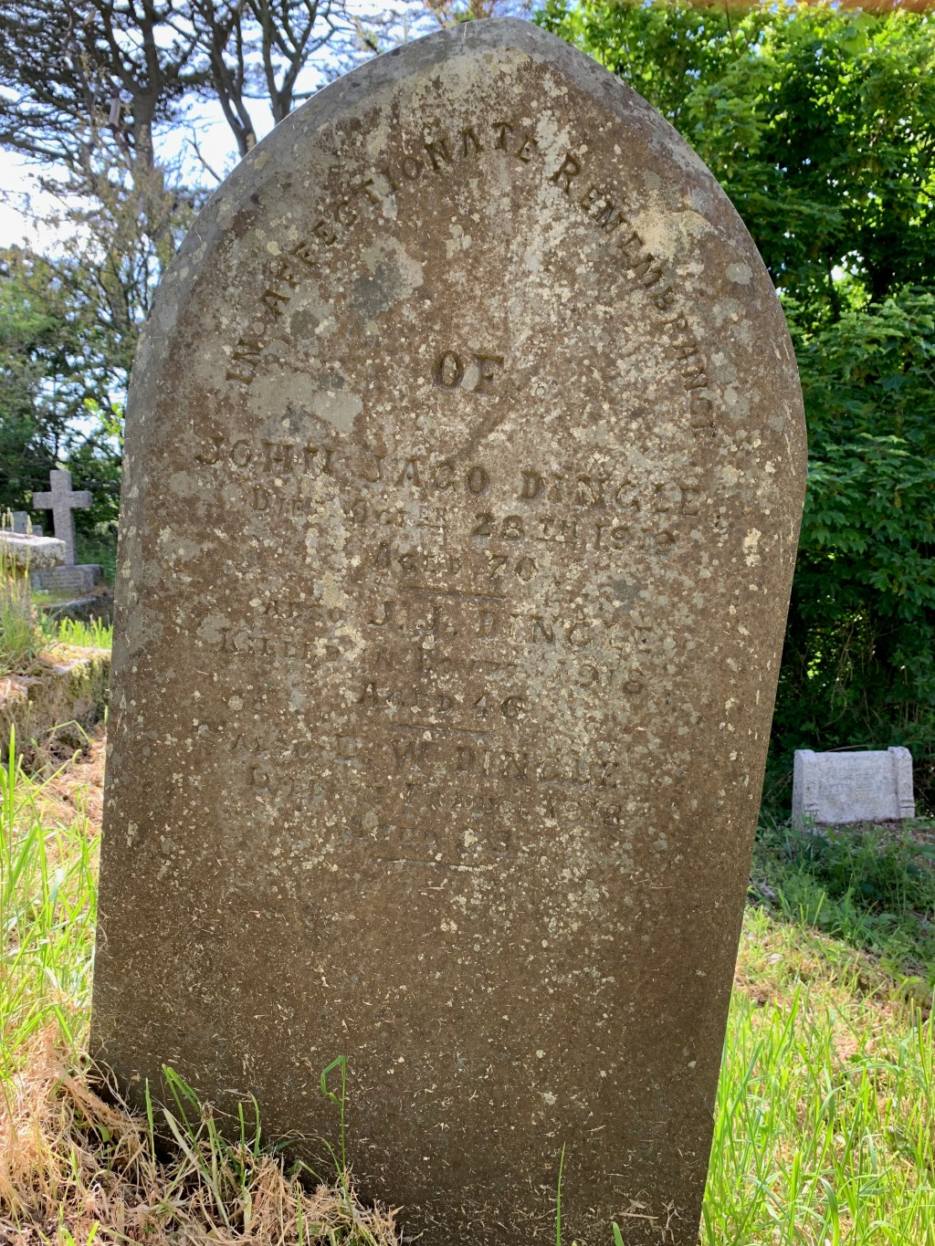 E.W Dingle 1883-1916