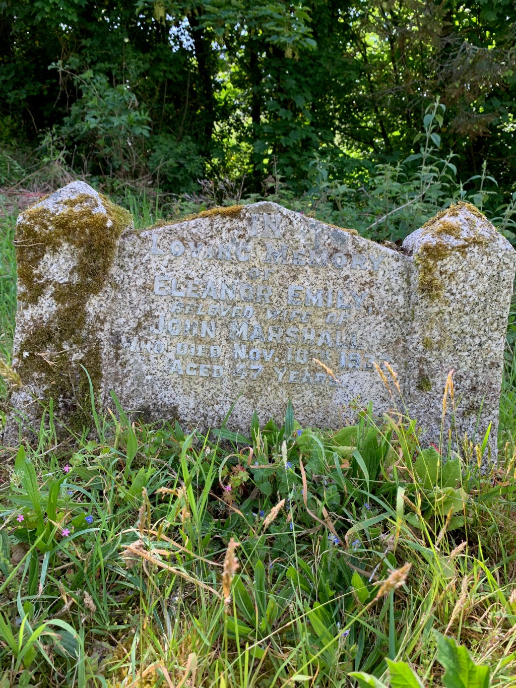 Eleanor Emily Marshall&nbsp;1890-1937