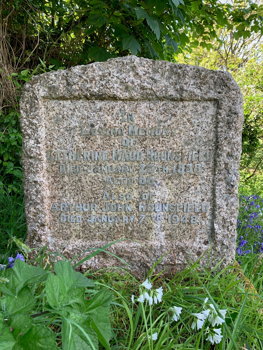 Catherine Maud Hounsfield 1872-1938