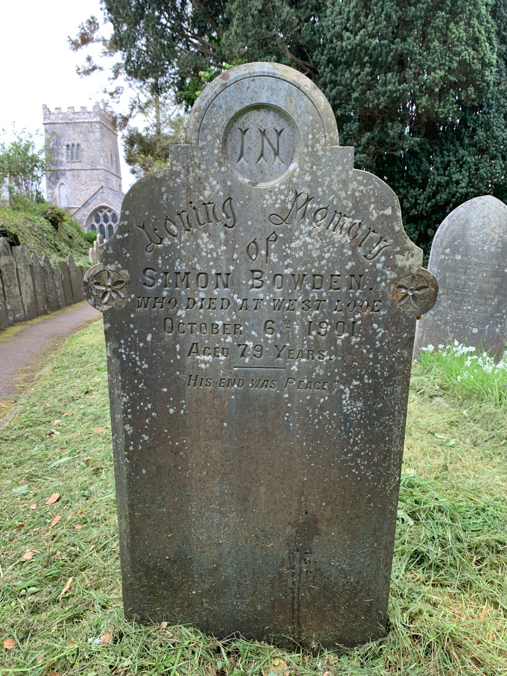 Simon Bowden 1822-1901