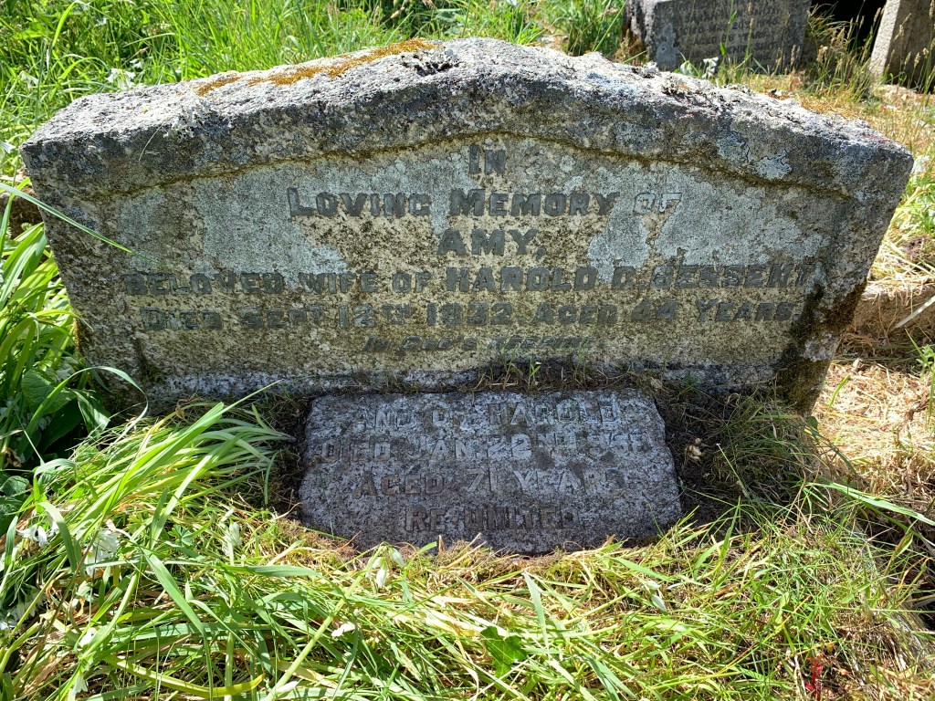 Harold G Bessent&nbsp;1887-1958