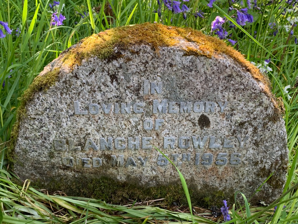 Blanche Rowley 1956