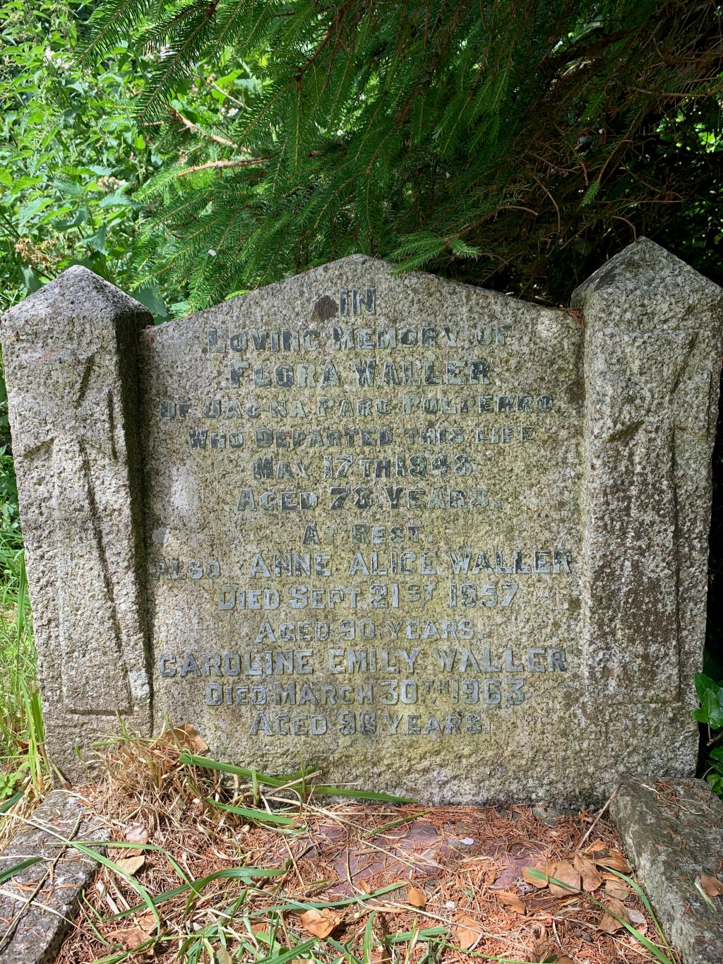 Caroline Emily Waller&nbsp;1865-1963