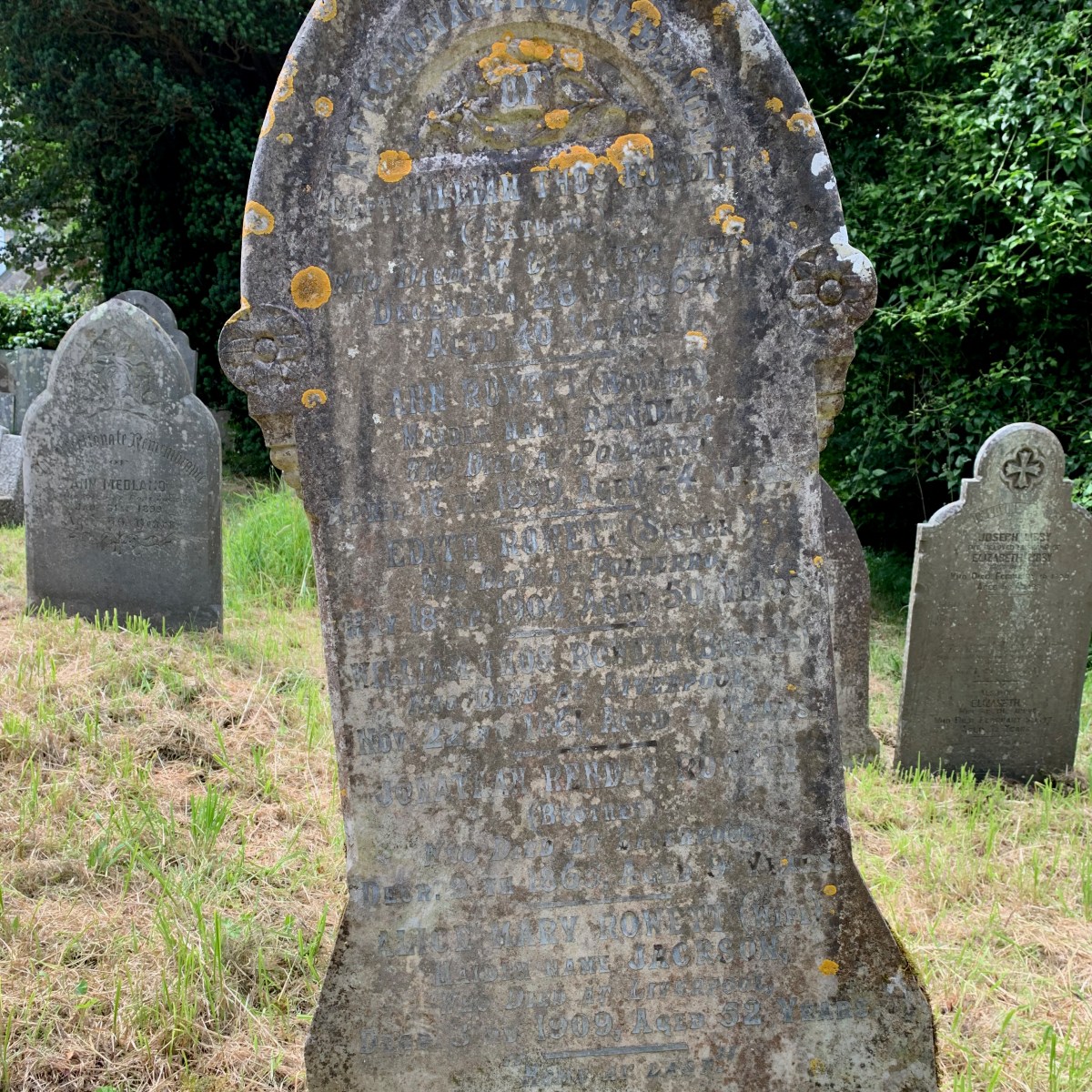 William Thomas Rowett&nbsp;1824-1864