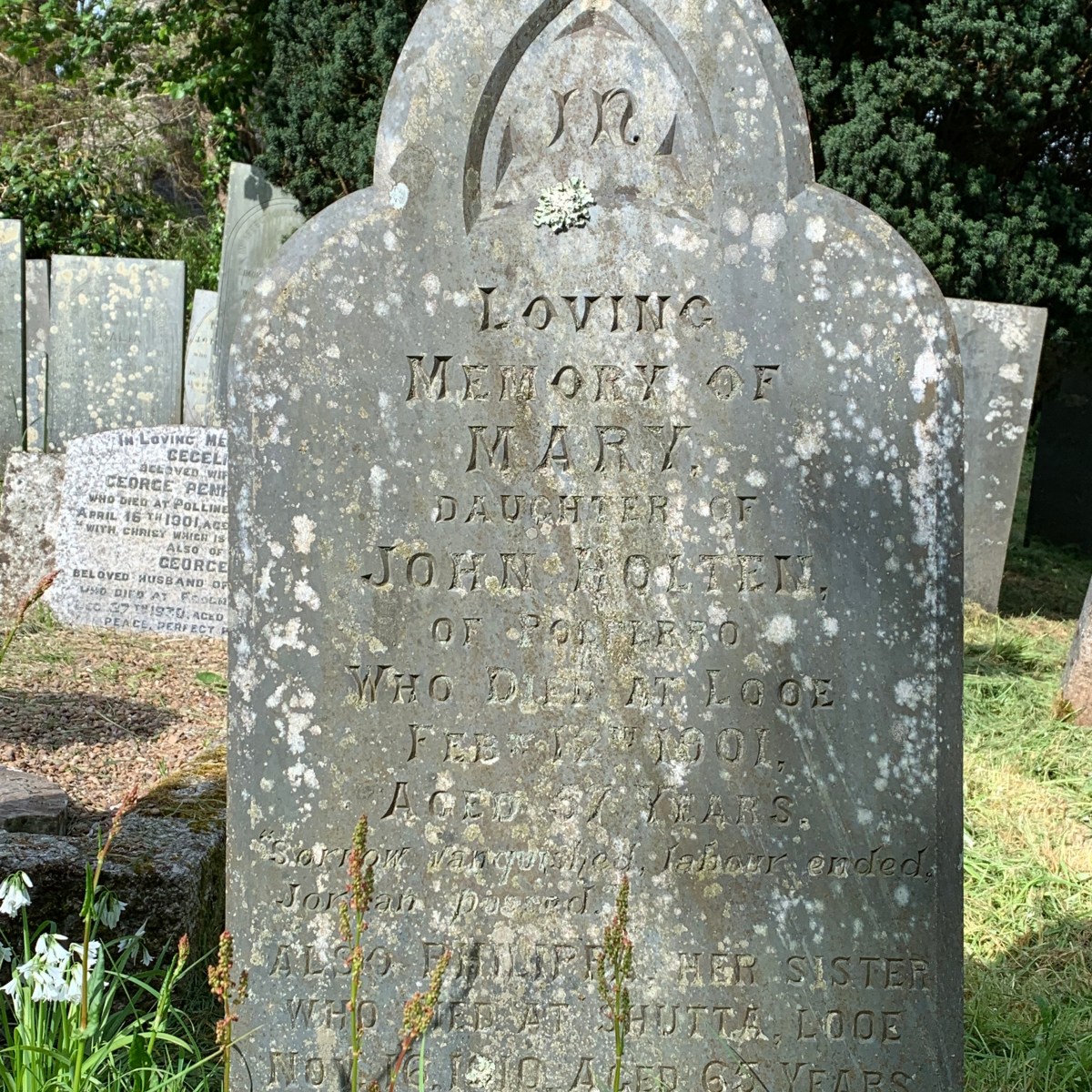 Mary Holten 1844-1901