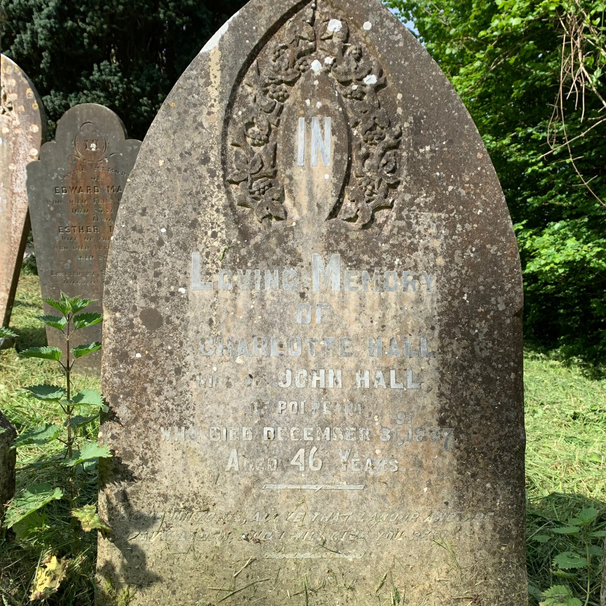 Charlotte Hall 1851-1897