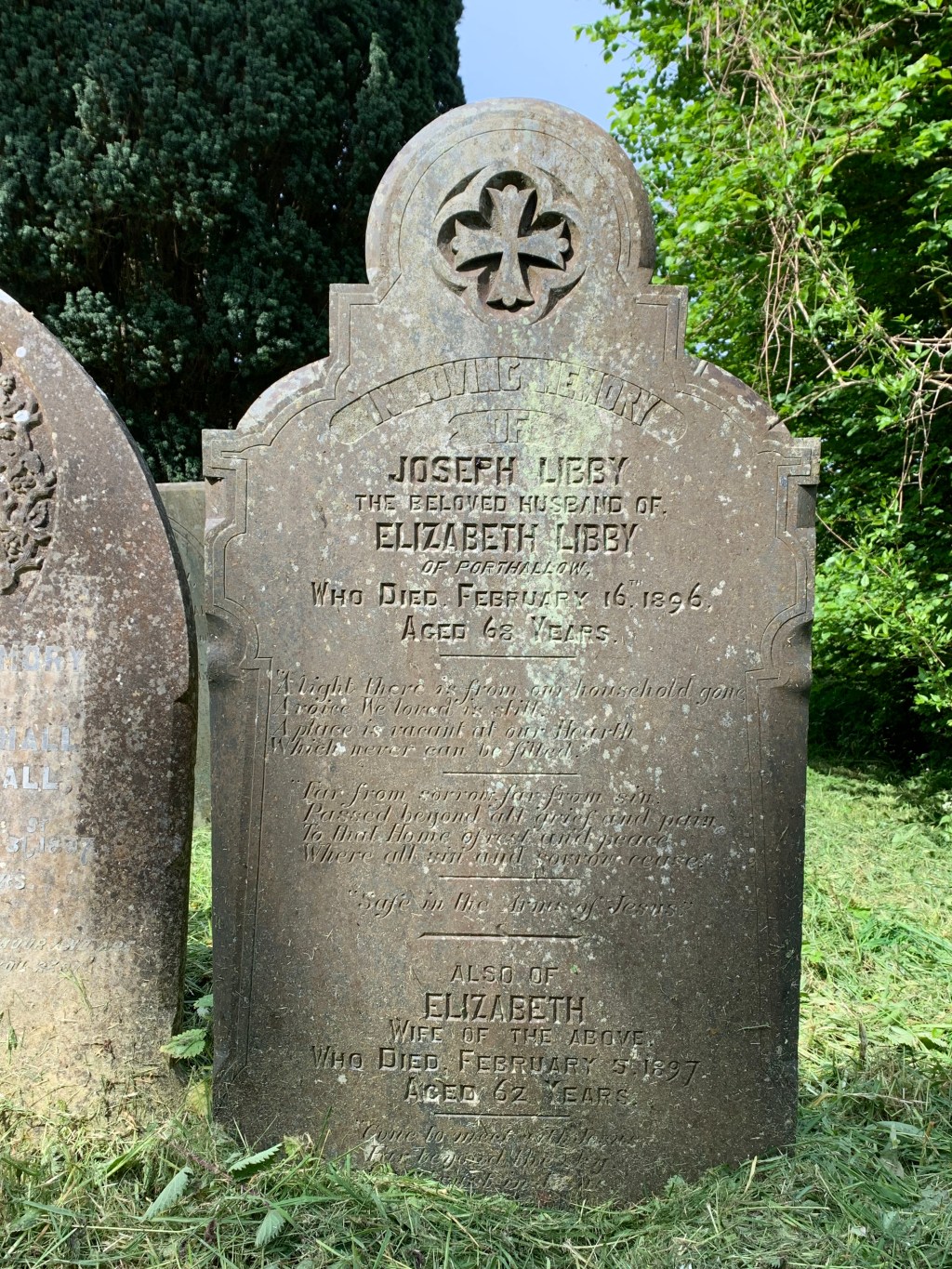 Elizabeth Libby 1835-1897