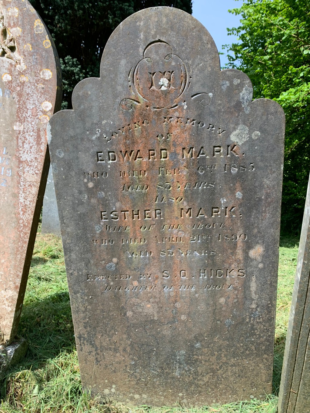 Esther Mark 1807-1890