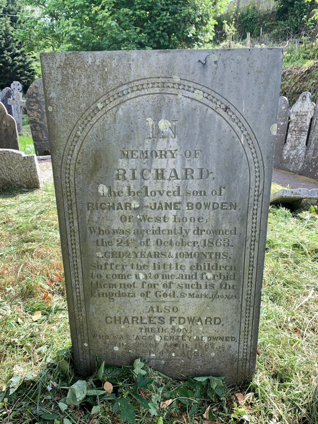 Charles Edward Bowden&nbsp;1863-1867