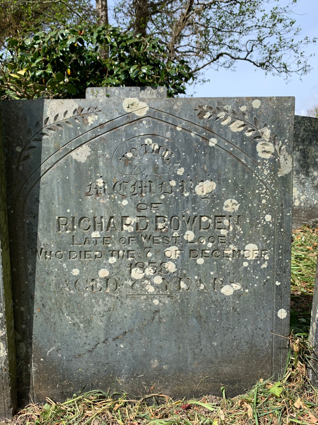 Richard Bowden 1785-1858