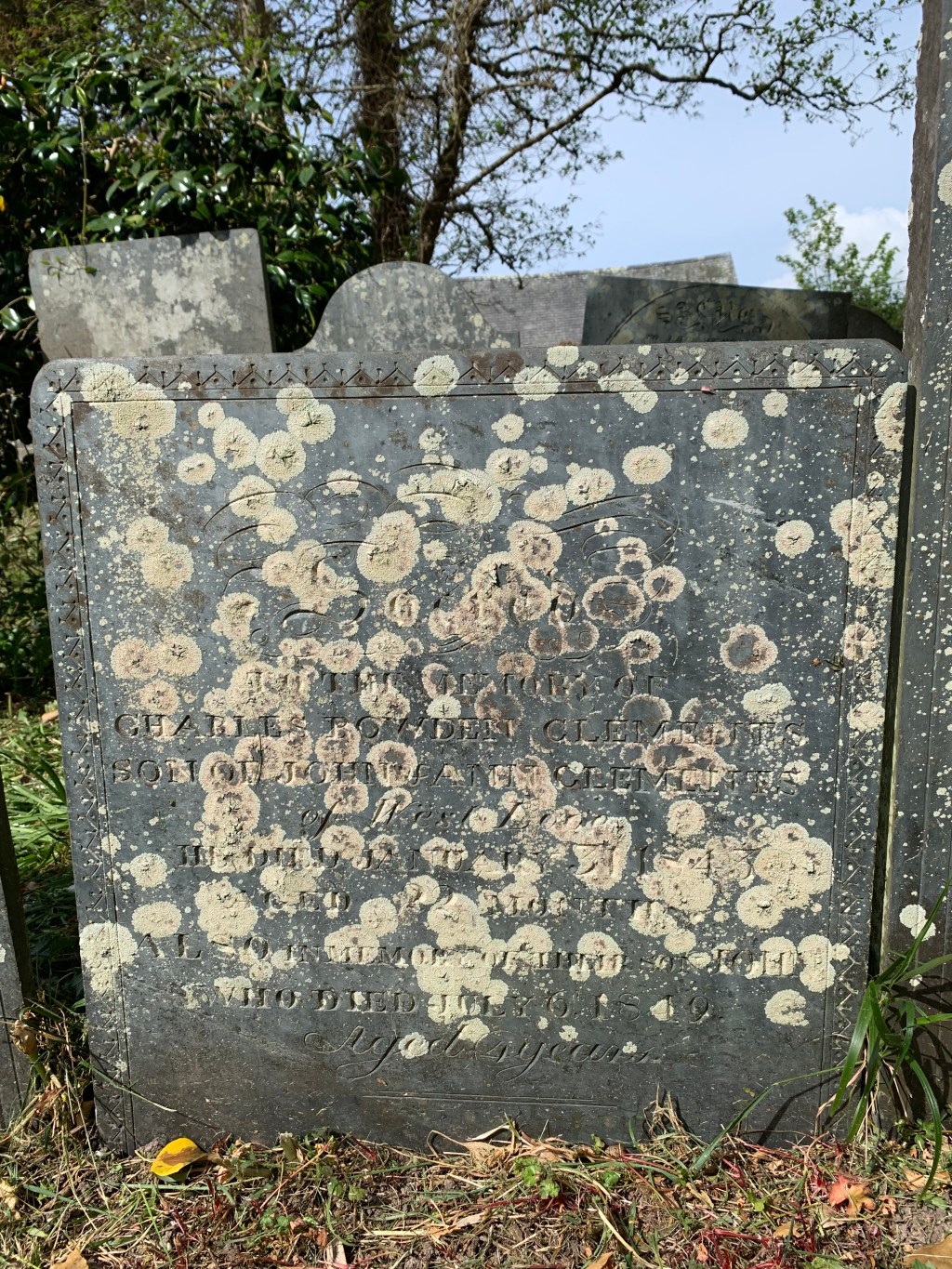 Charles Bowden Clements 1844-1845