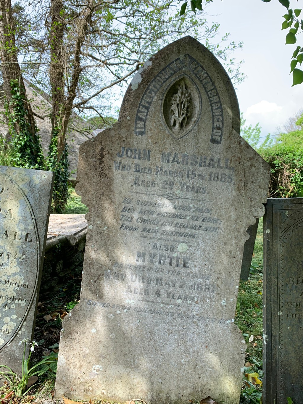 Myrtle Marshall 1883-1887