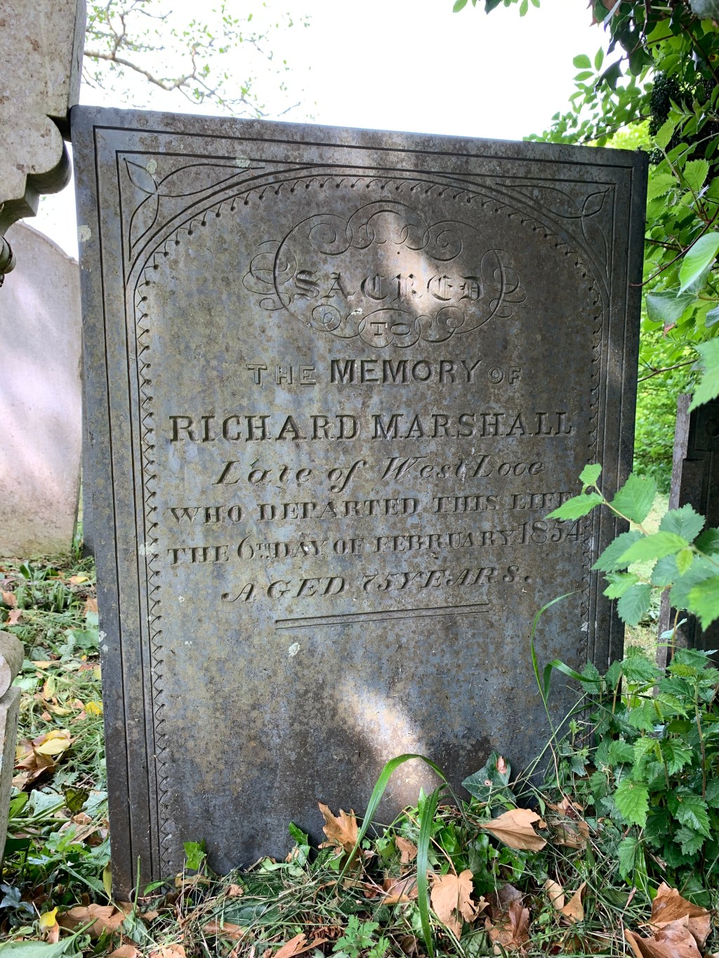 Richard Marshall 1779-1854