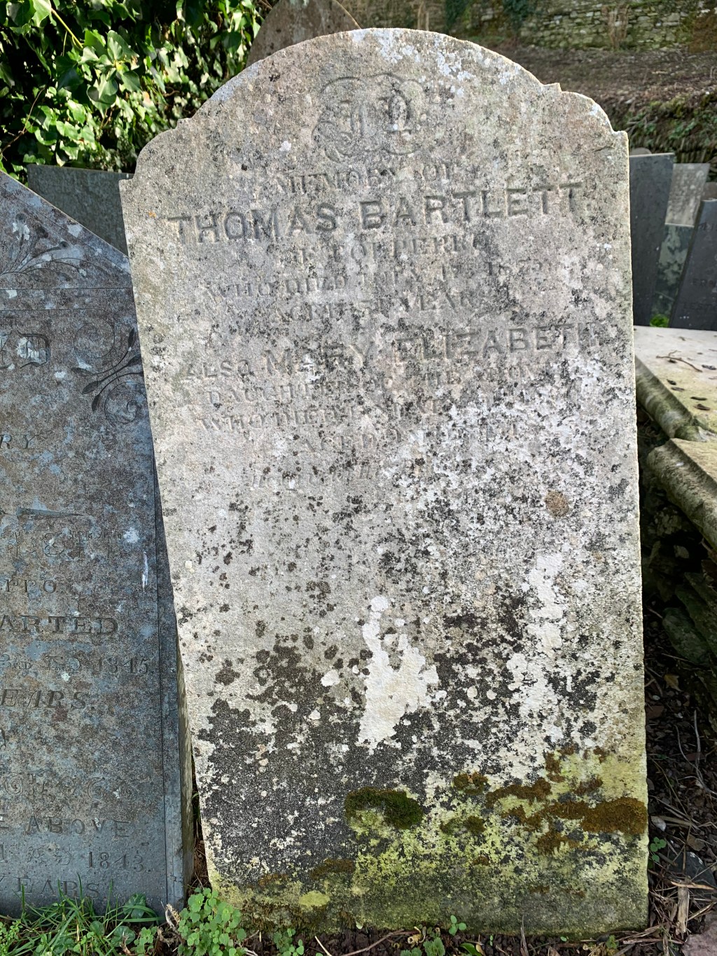 Mary Elizabeth Bartlett 1875-1876