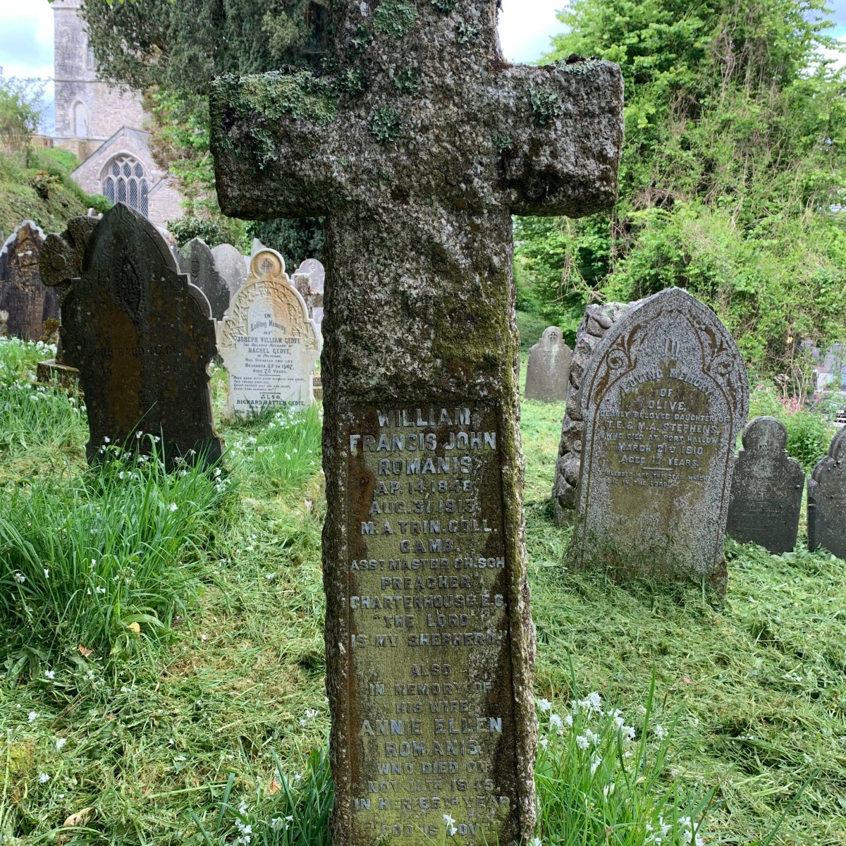 William Francis John Romanis&nbsp;1848-1913