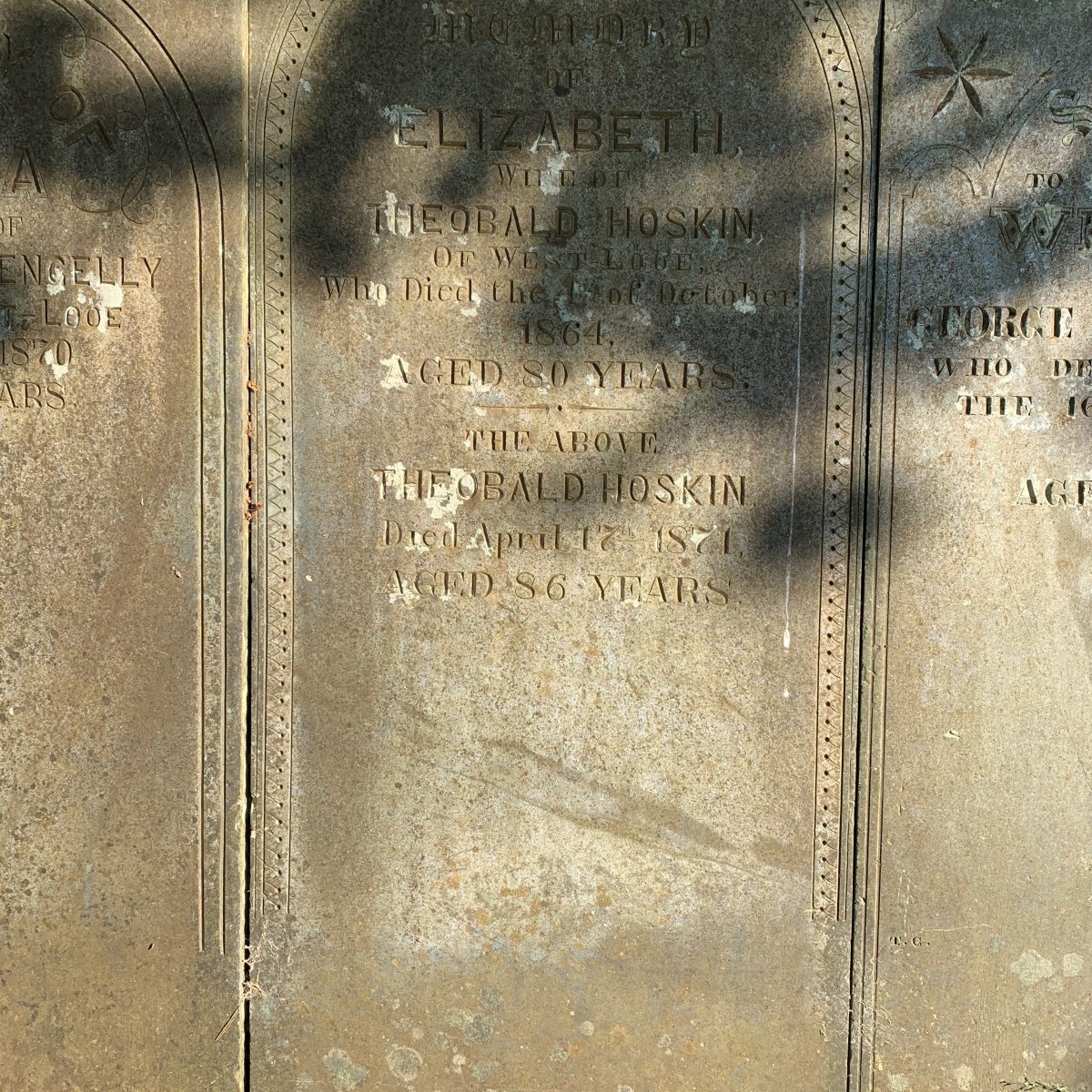 Elizabeth Hoskin 1780-1864